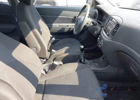 2011 Hyundai Accent Gs from USA, damaged, VIN KMHCM3AC2BU187289